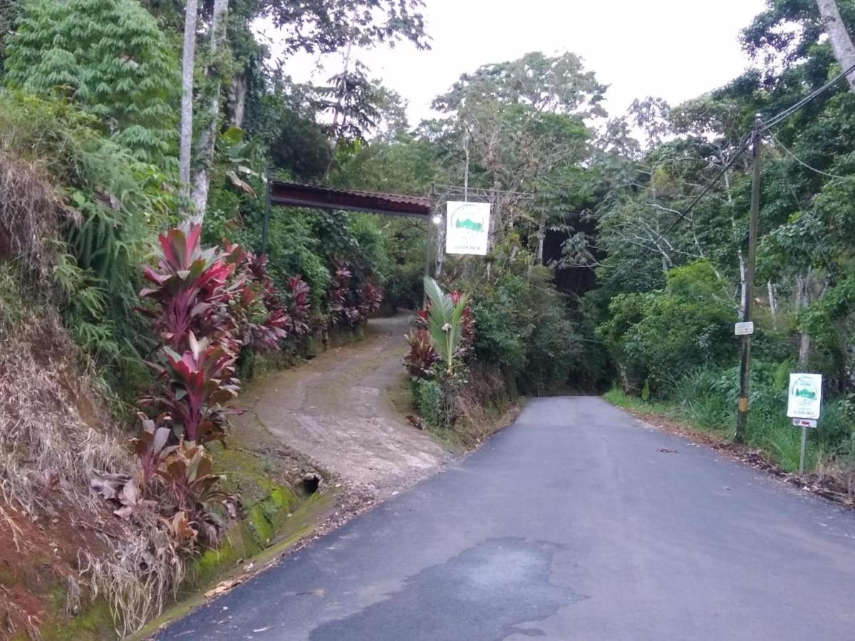 Hotel Green Mountain Turrialba Exterior foto